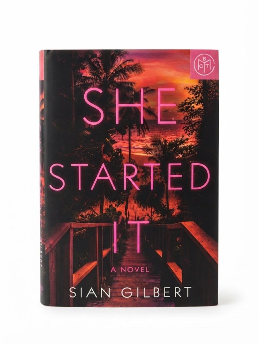 She Started It : A Novel by Sian Gilbert (2023, Hardcover) - BOTM June 2023